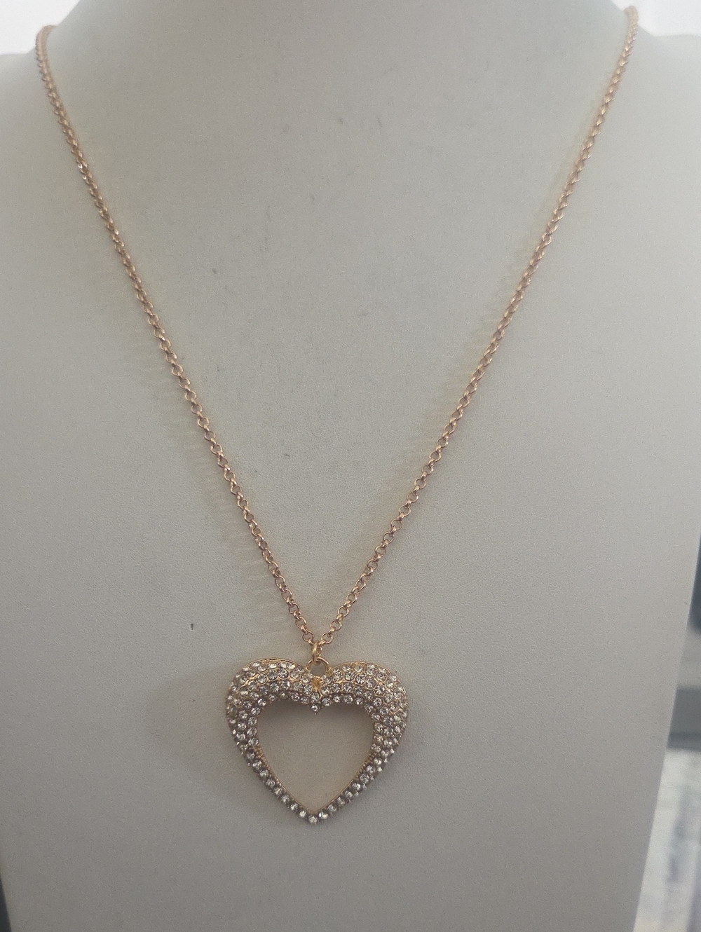 Paparazzi Cupid Charisma Gold Necklace NWT